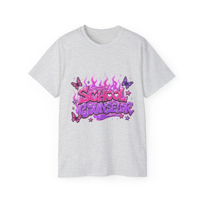 Retro Graffiti Butterfly SC T-Shirt