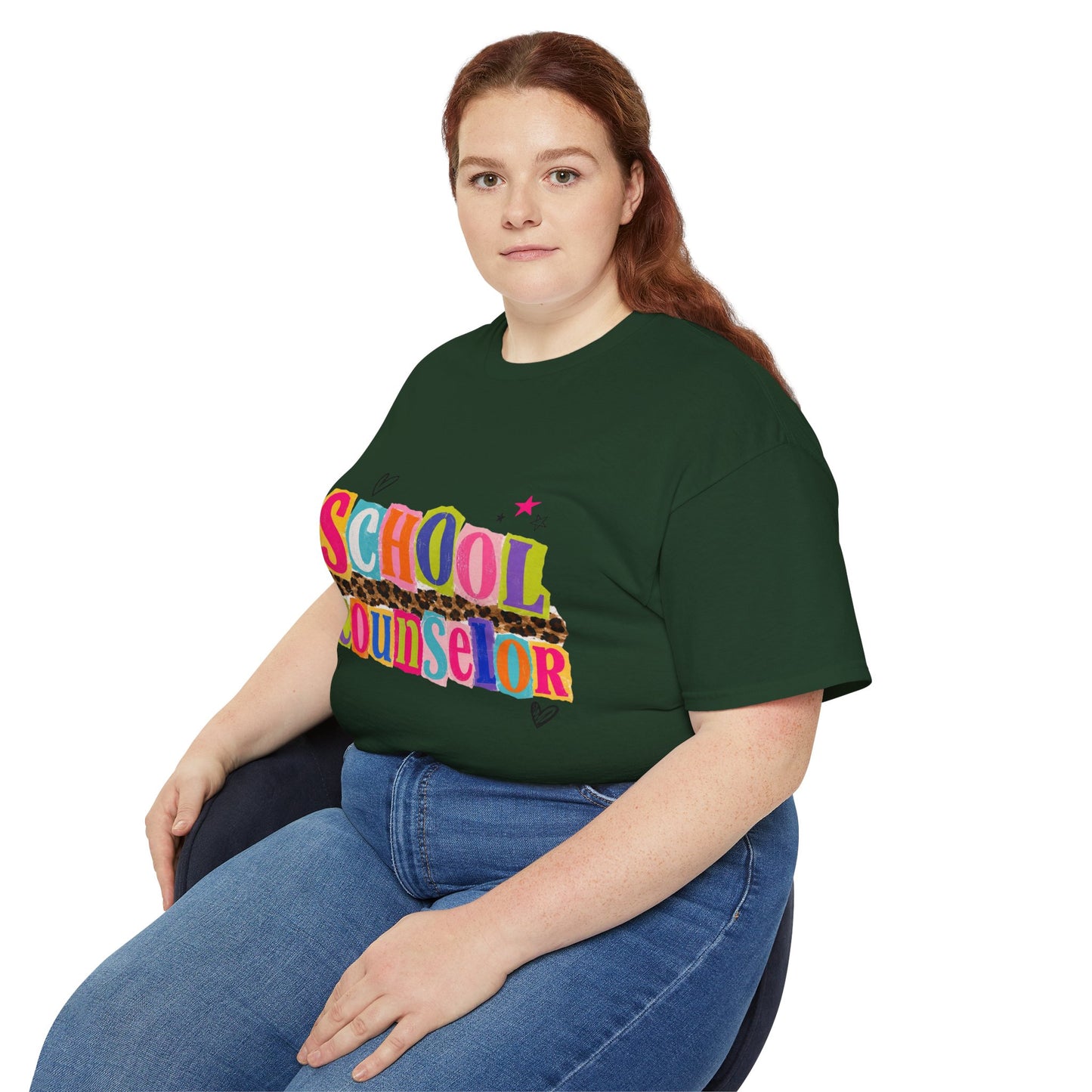 Colorful Retro SC T-Shirt