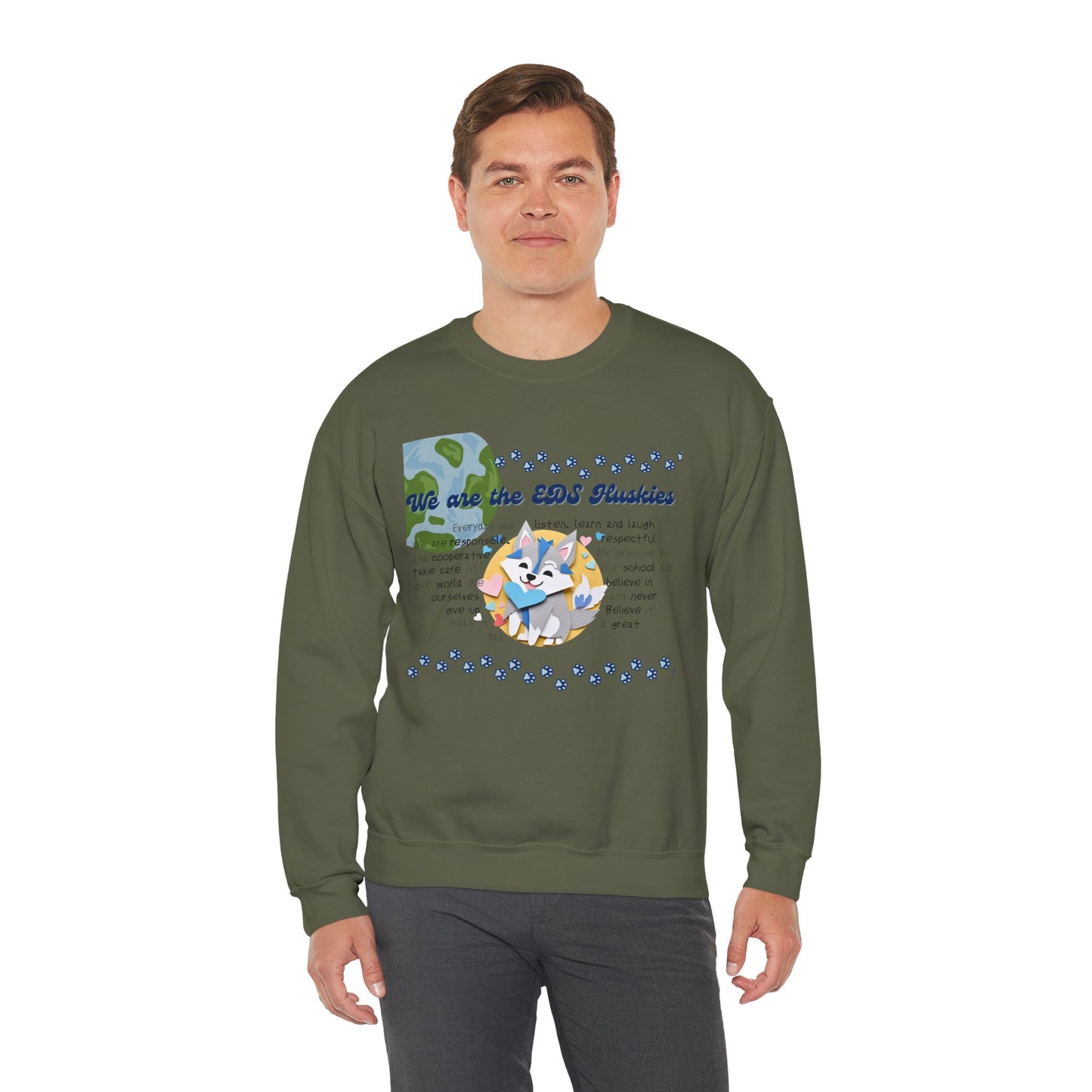 EDS Pledge Unisex Crewneck Sweatshirt