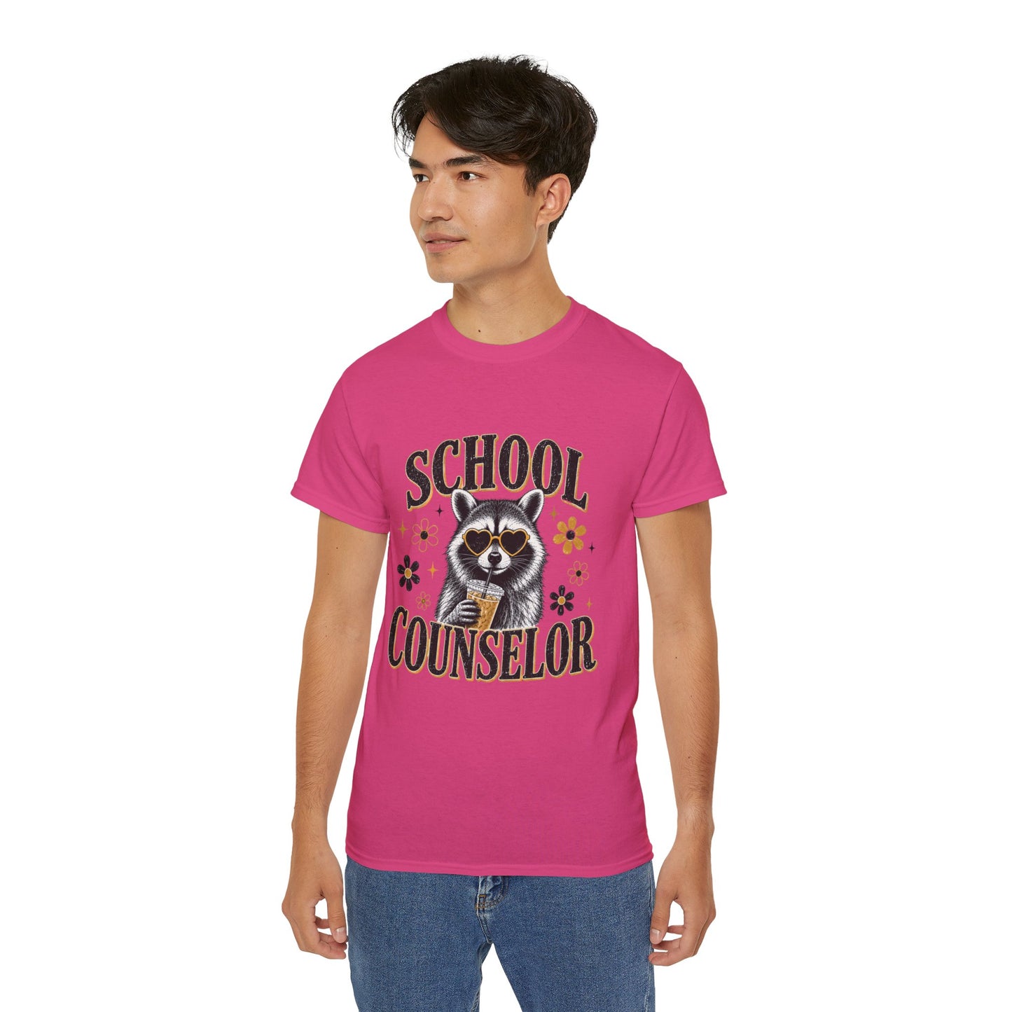 Raccoon Coffee SC T-Shirt