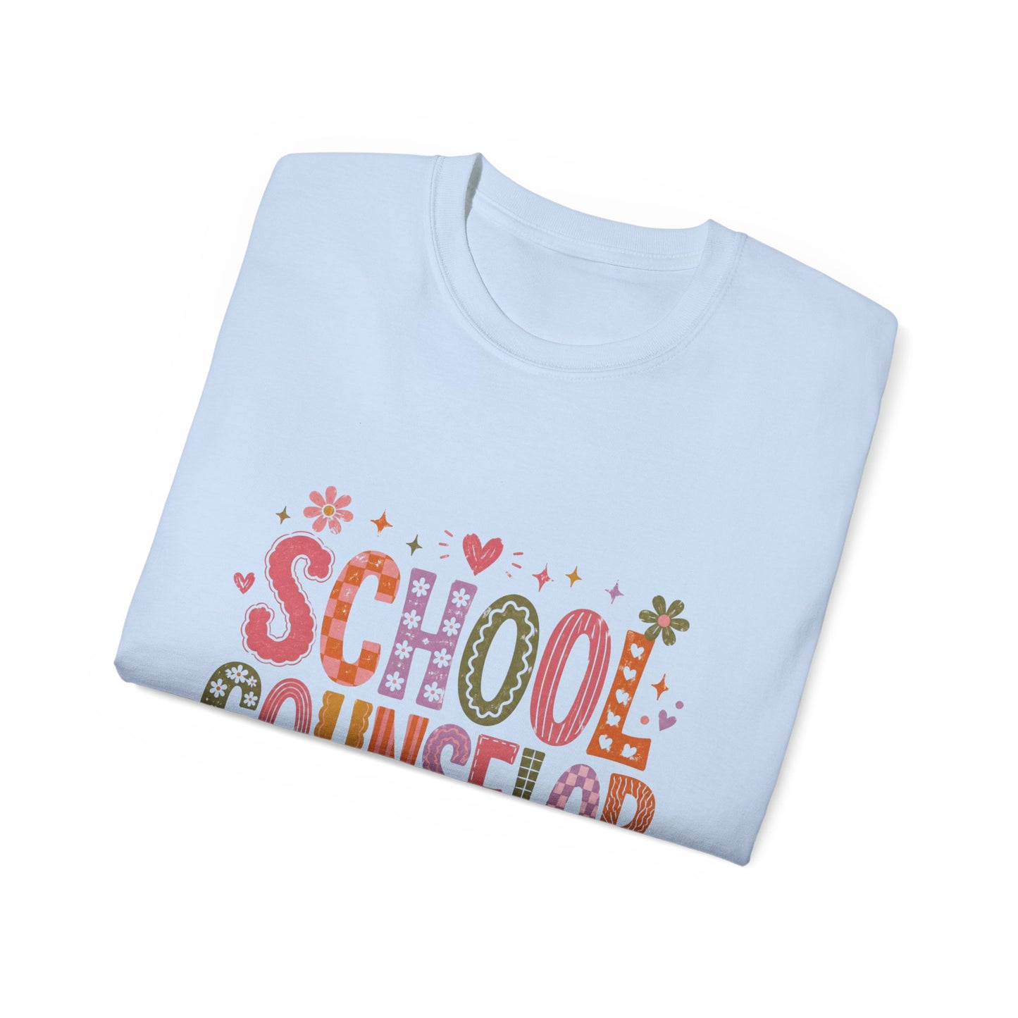 Floral Rainbow SC T-Shirt