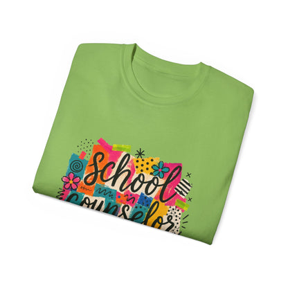 Colorful Pattern SC T-Shirt