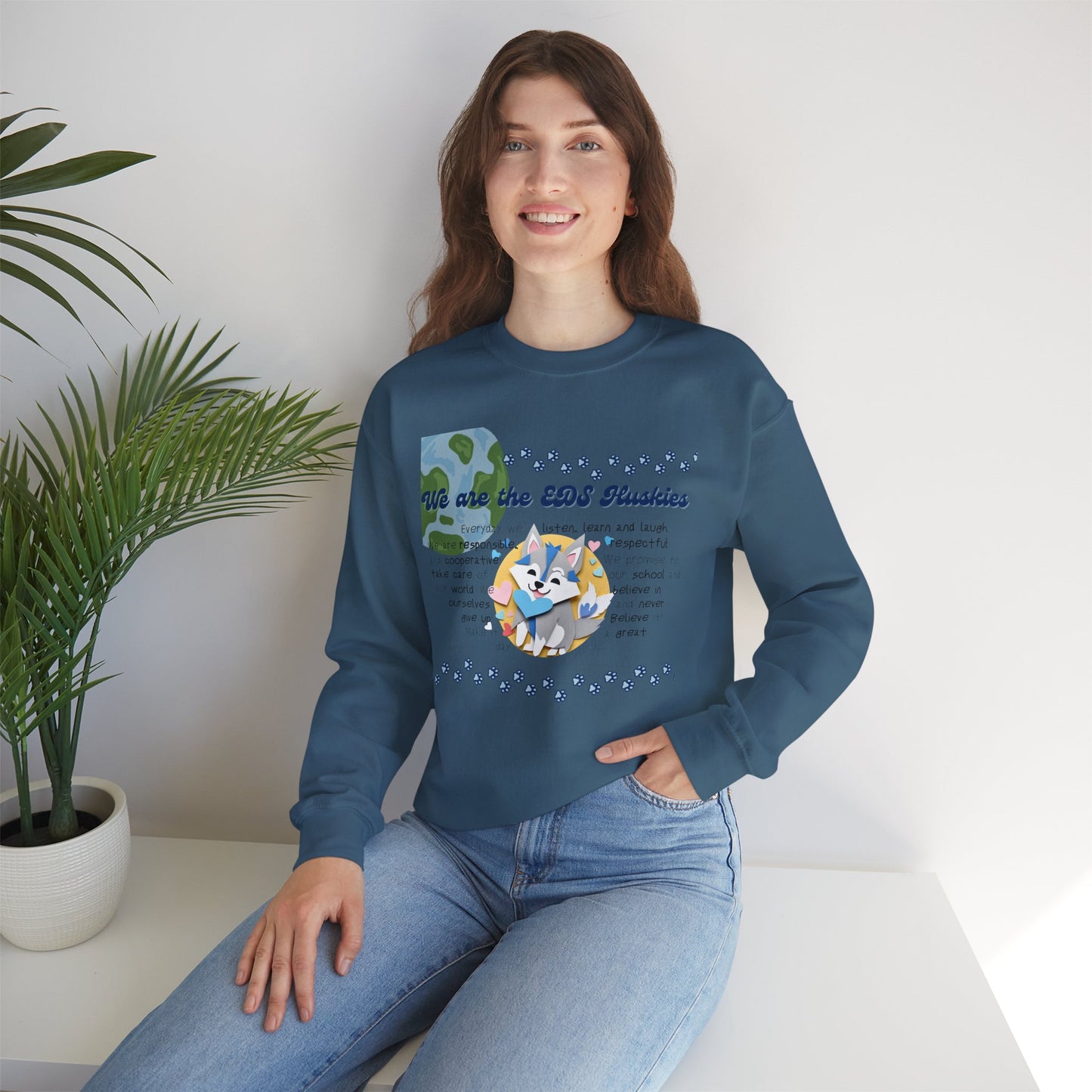 EDS Pledge Unisex Crewneck Sweatshirt