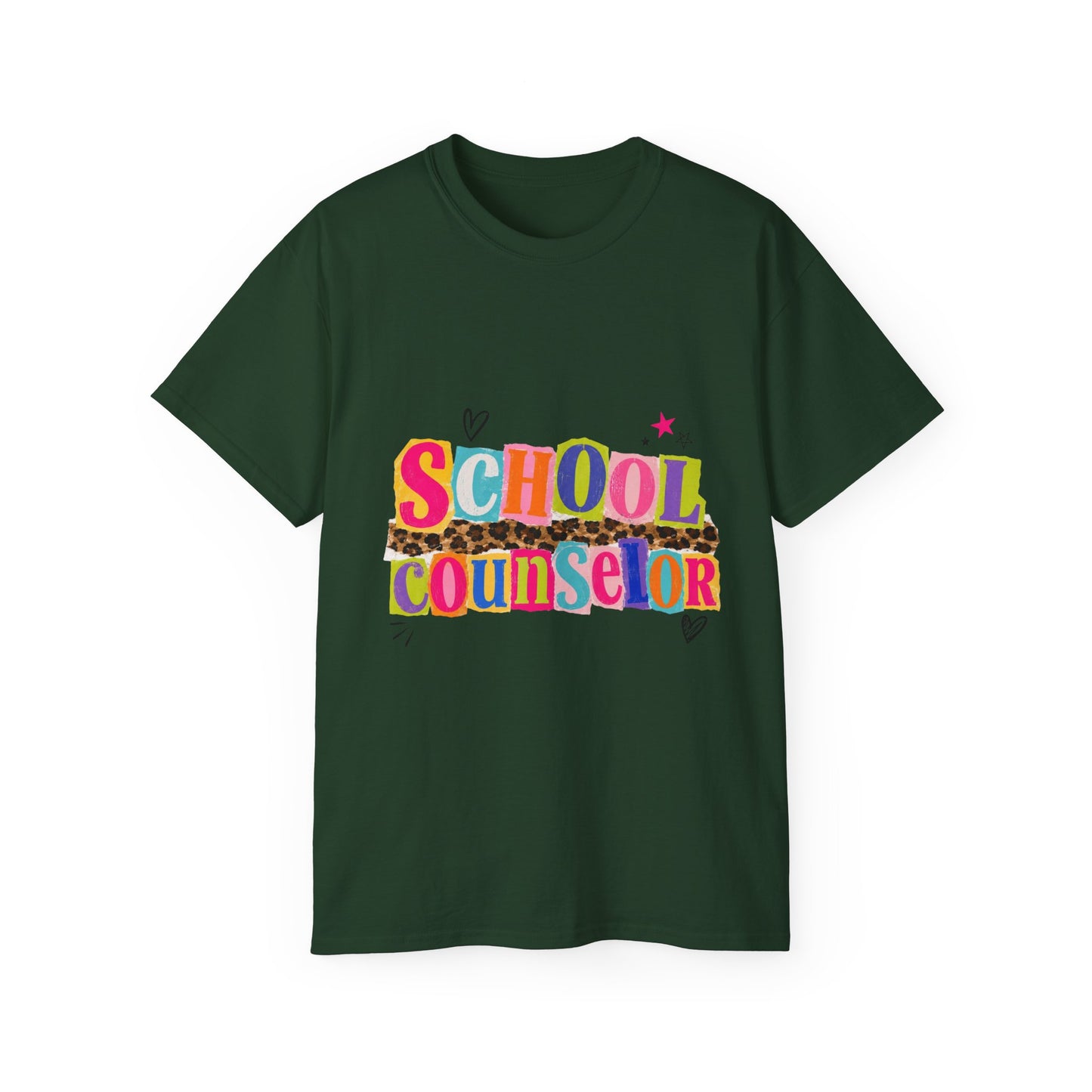 Colorful Retro SC T-Shirt