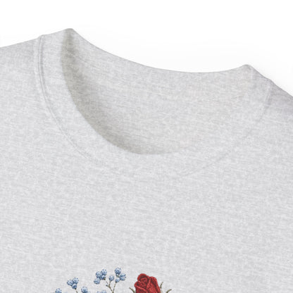 Rose SC T-Shirt *Not Embroidered*