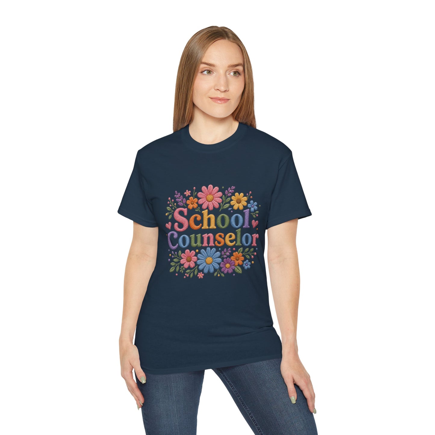 Floral SC T-Shirt *Not Embroidered*