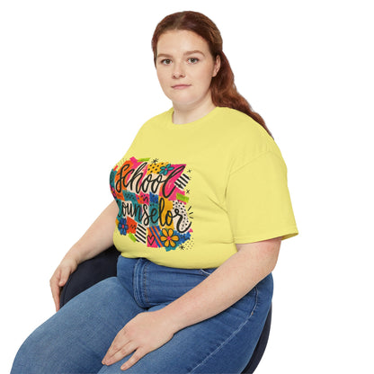 Colorful Pattern SC T-Shirt