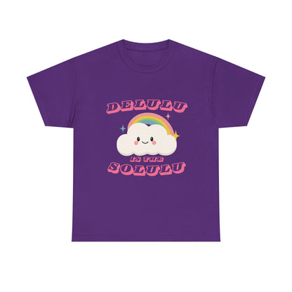 “Delulu in My Solulu” Unisex T-Shirt