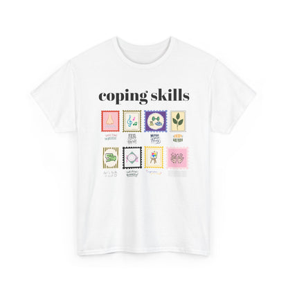 Coping Skills Stamps Unisex T-Shirt