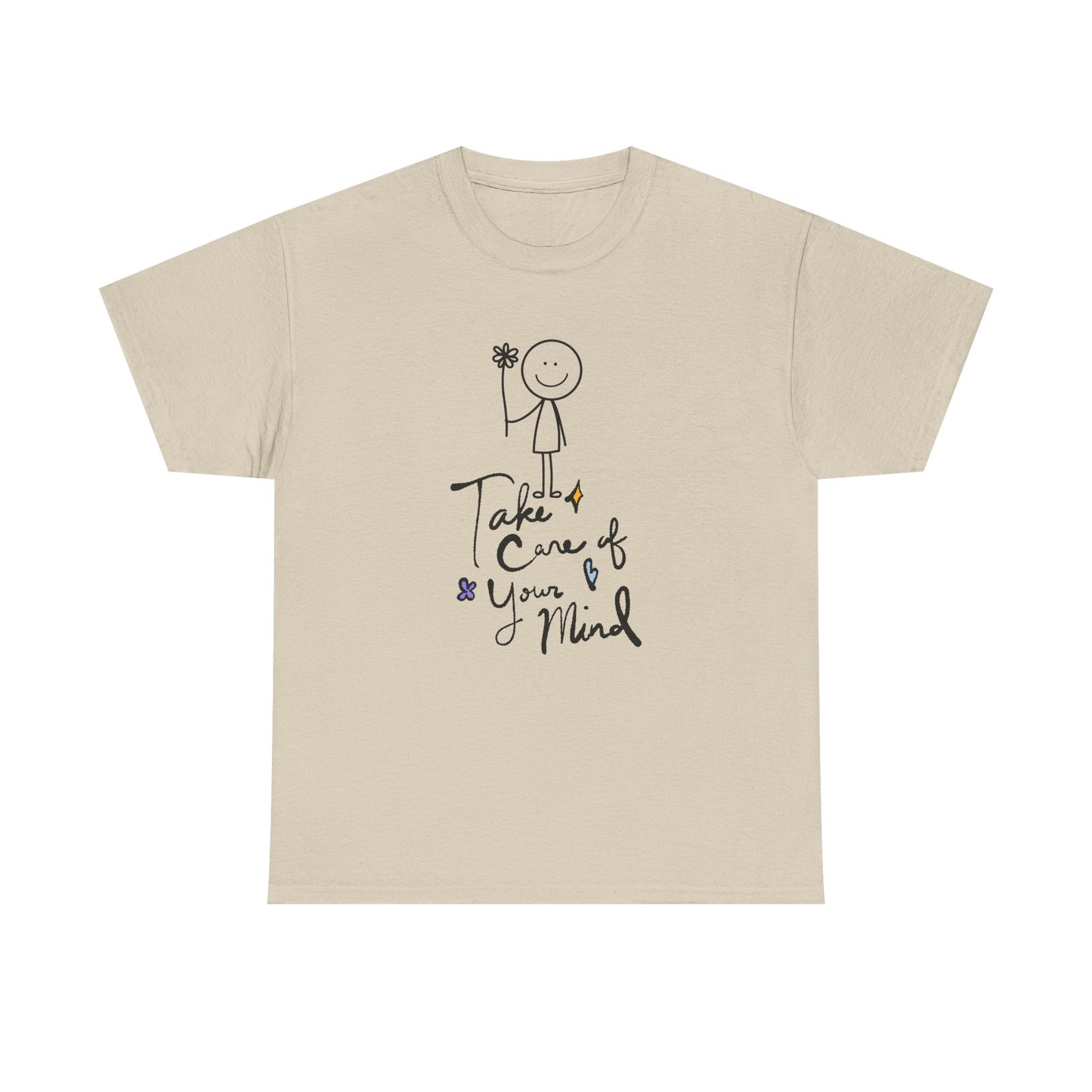 "Take Care of Your Mind" Unisex T-Shirt