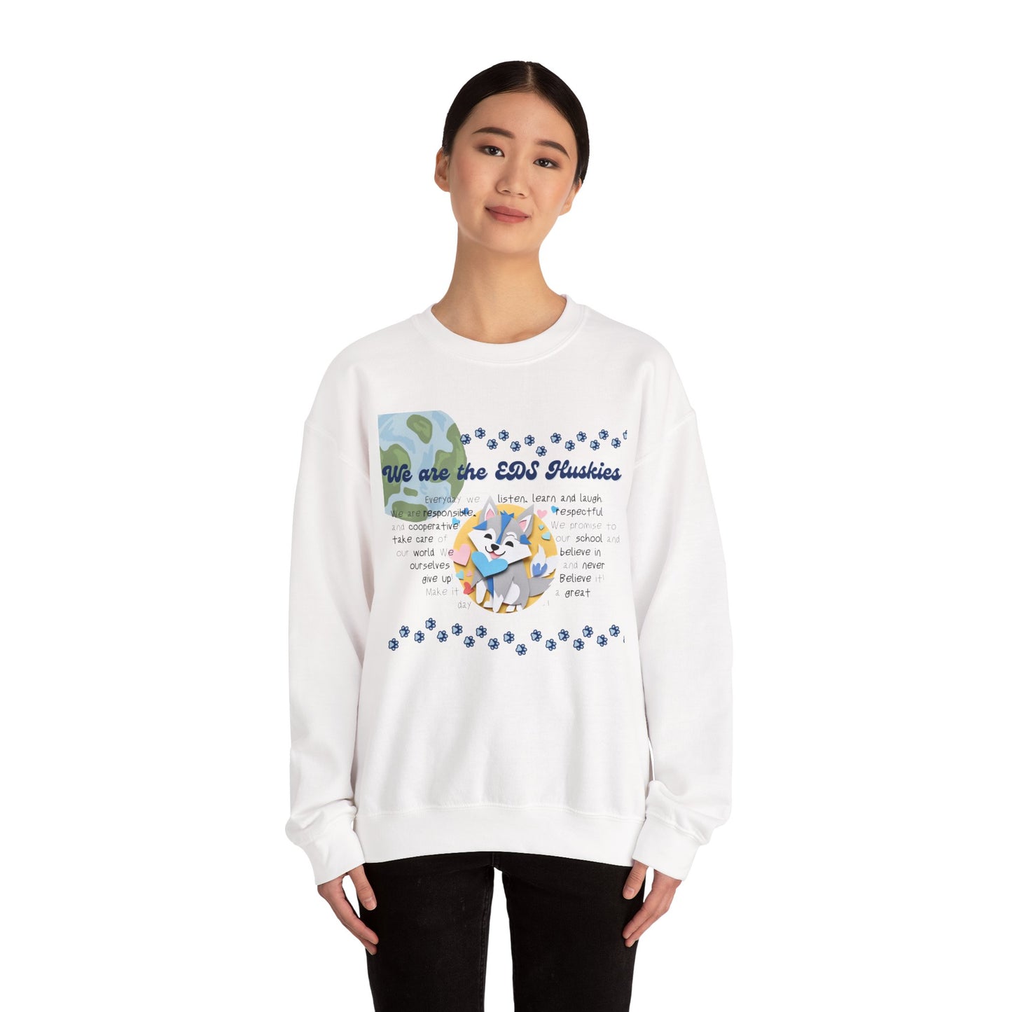 EDS Pledge Unisex Crewneck Sweatshirt