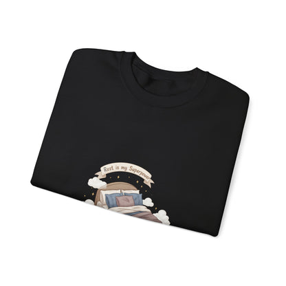 Rest is My Superpower Unisex Crew Neck