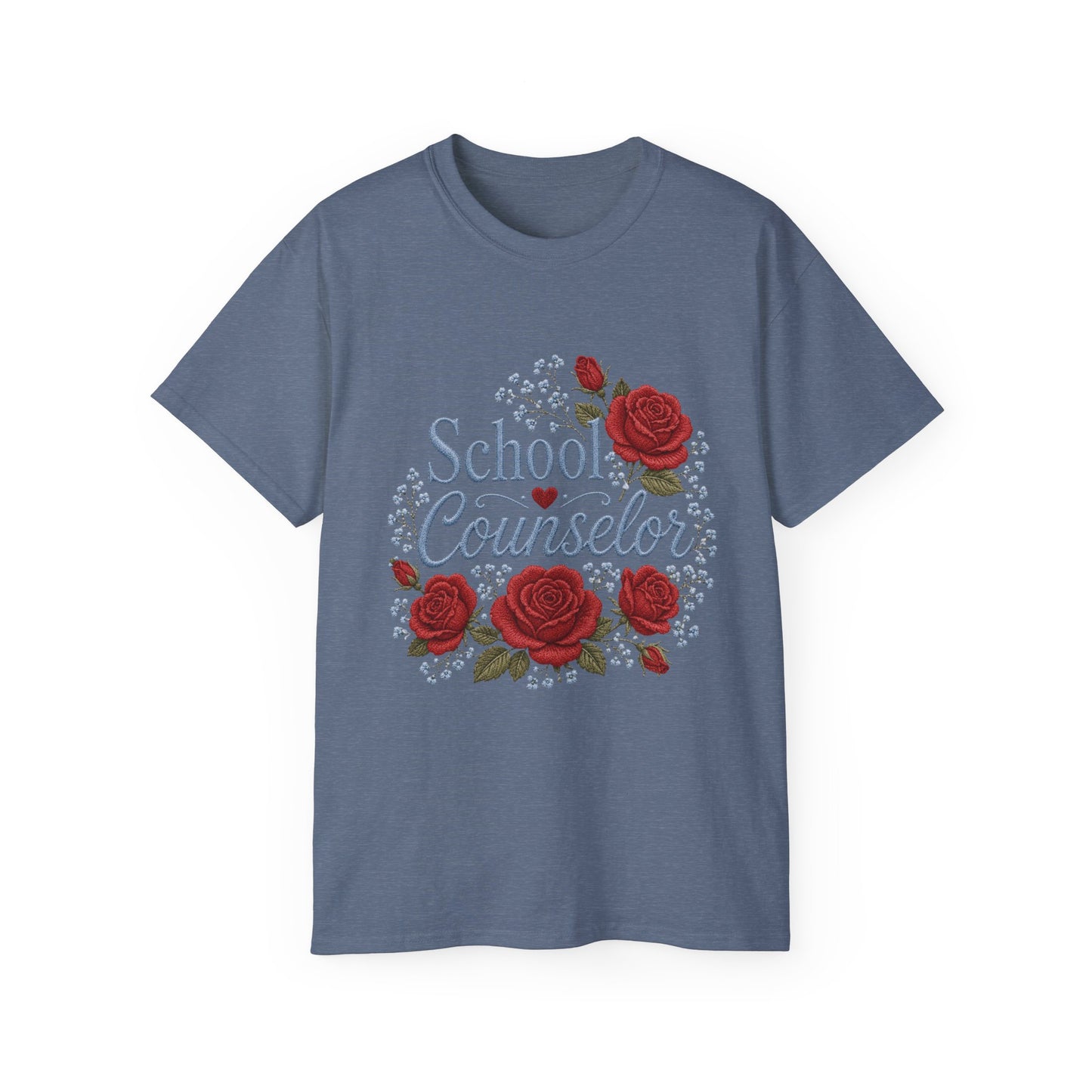 Rose SC T-Shirt *Not Embroidered*