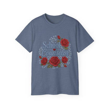 Rose SC T-Shirt *Not Embroidered*