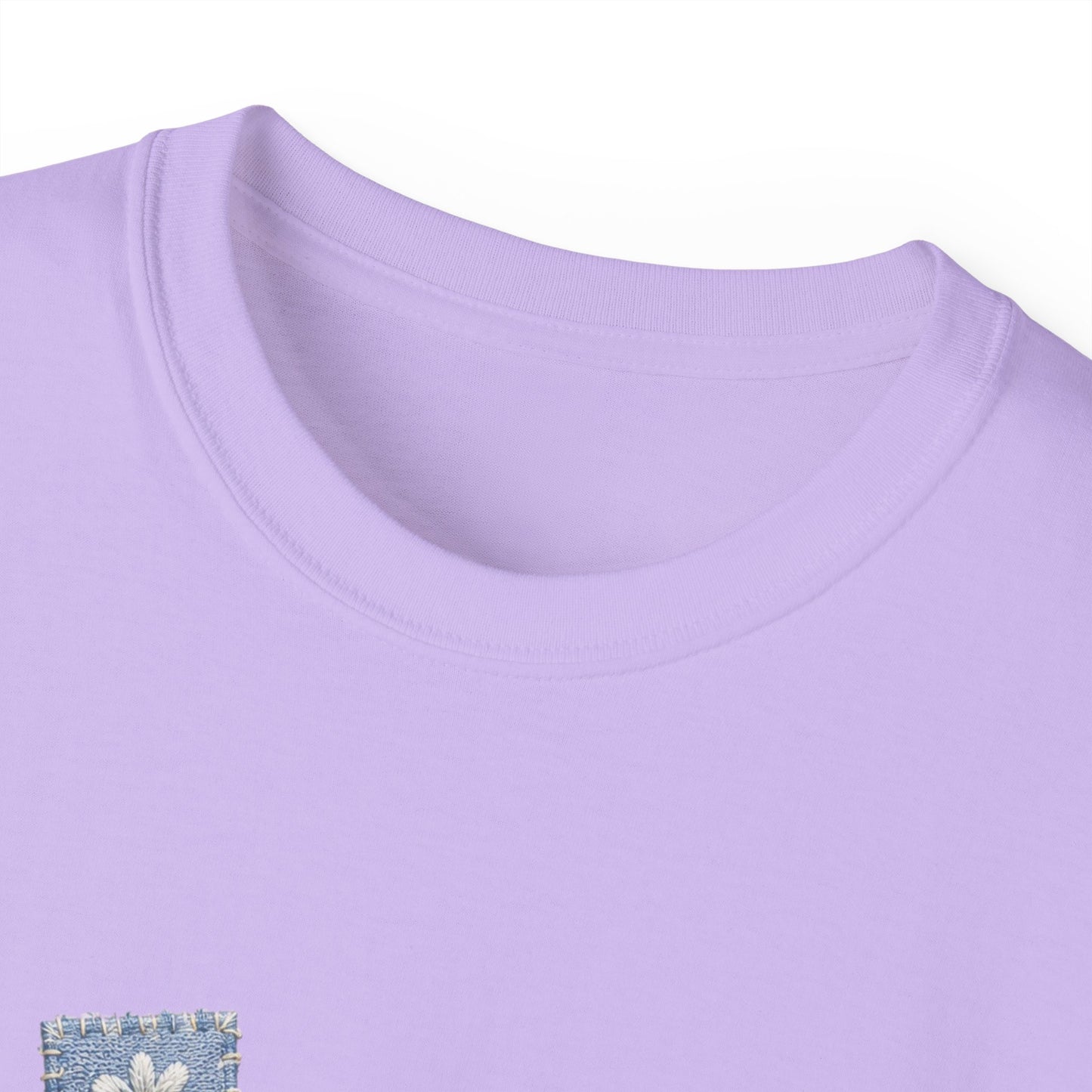 Patchwork Floral SC T-Shirt *Not Embroidered*