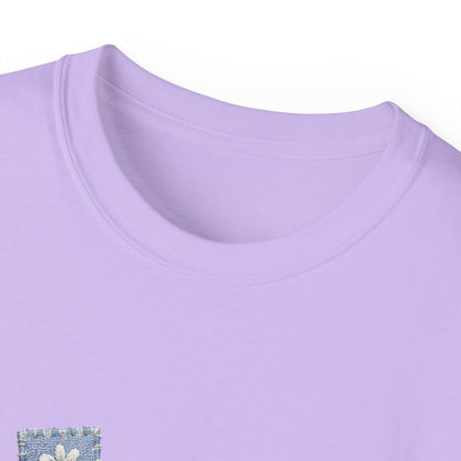 Patchwork Floral SC T-Shirt *Not Embroidered*