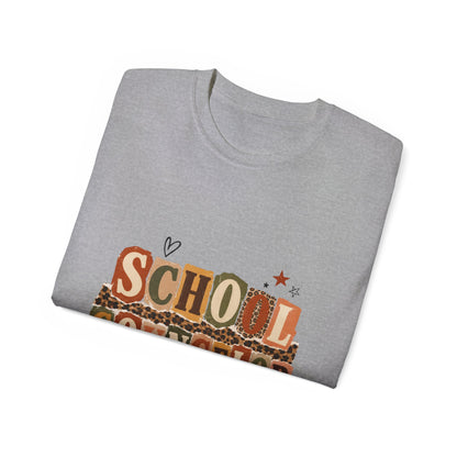 Retro Fall Colors SC T-Shirt