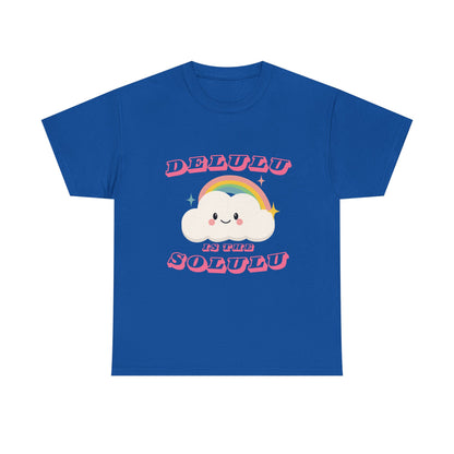 “Delulu in My Solulu” Unisex T-Shirt