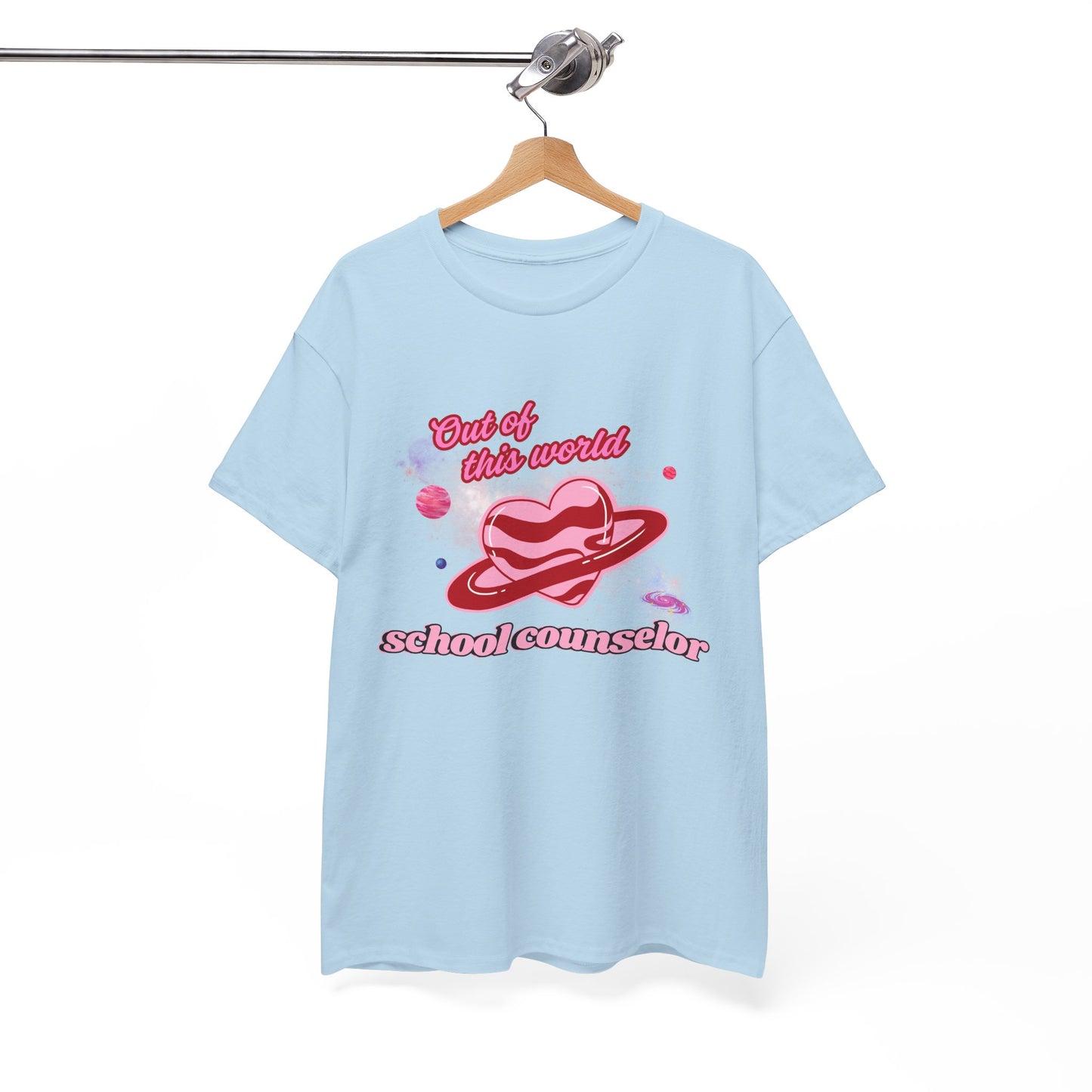 “Out of this world” School Counselor Unisex T-Shirt