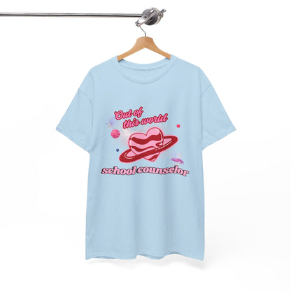 “Out of this world” School Counselor Unisex T-Shirt