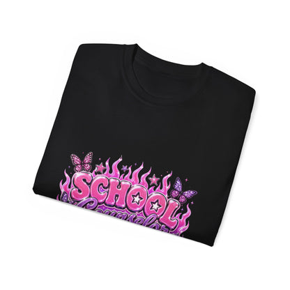 Pink Butterfly Flame SC T-Shirt
