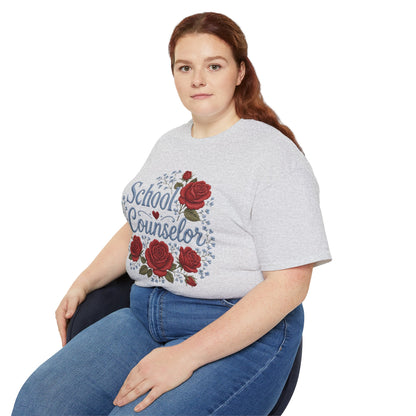 Rose SC T-Shirt *Not Embroidered*