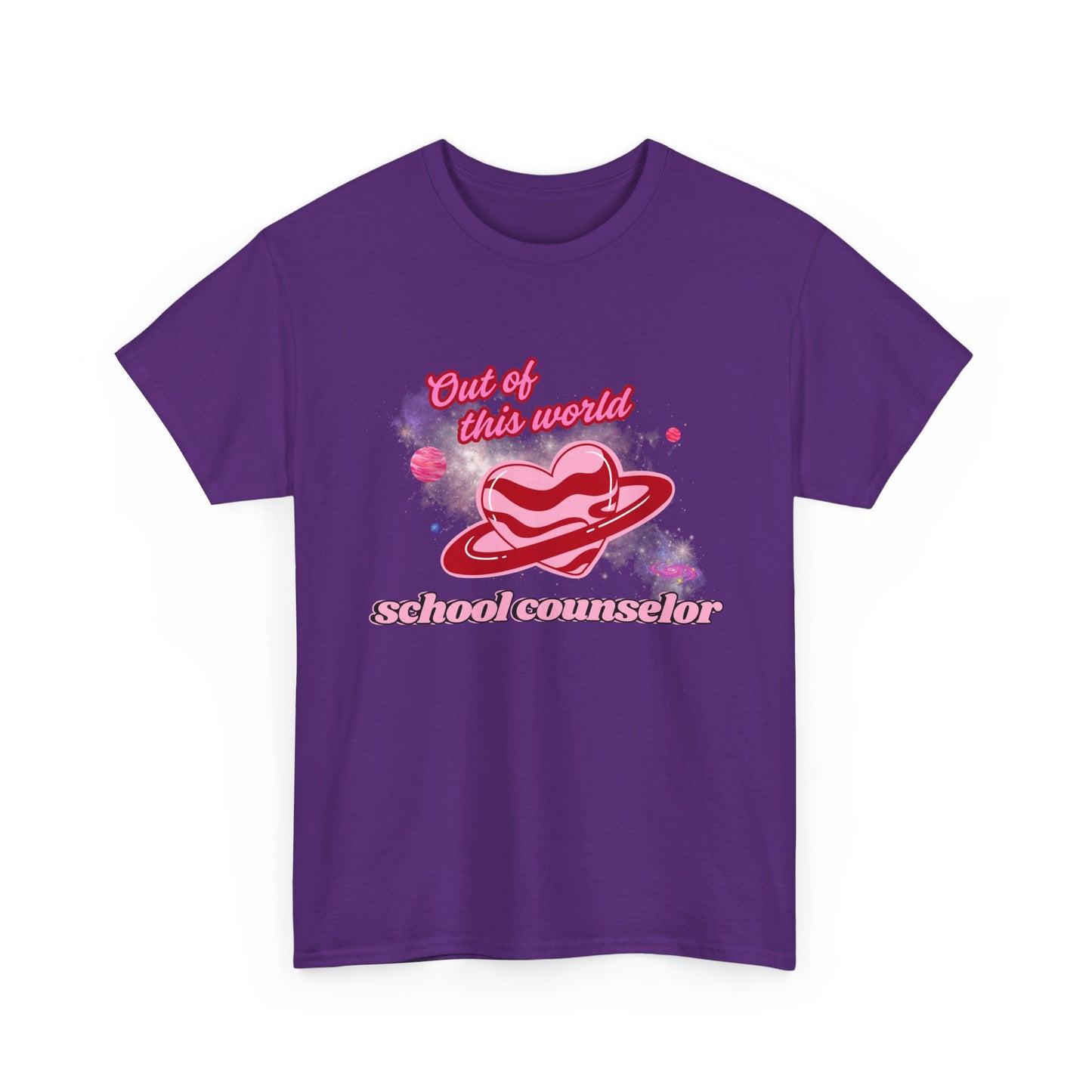 “Out of this world” School Counselor Unisex T-Shirt