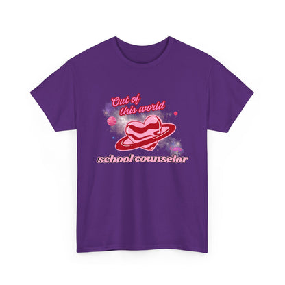 “Out of this world” School Counselor Unisex T-Shirt
