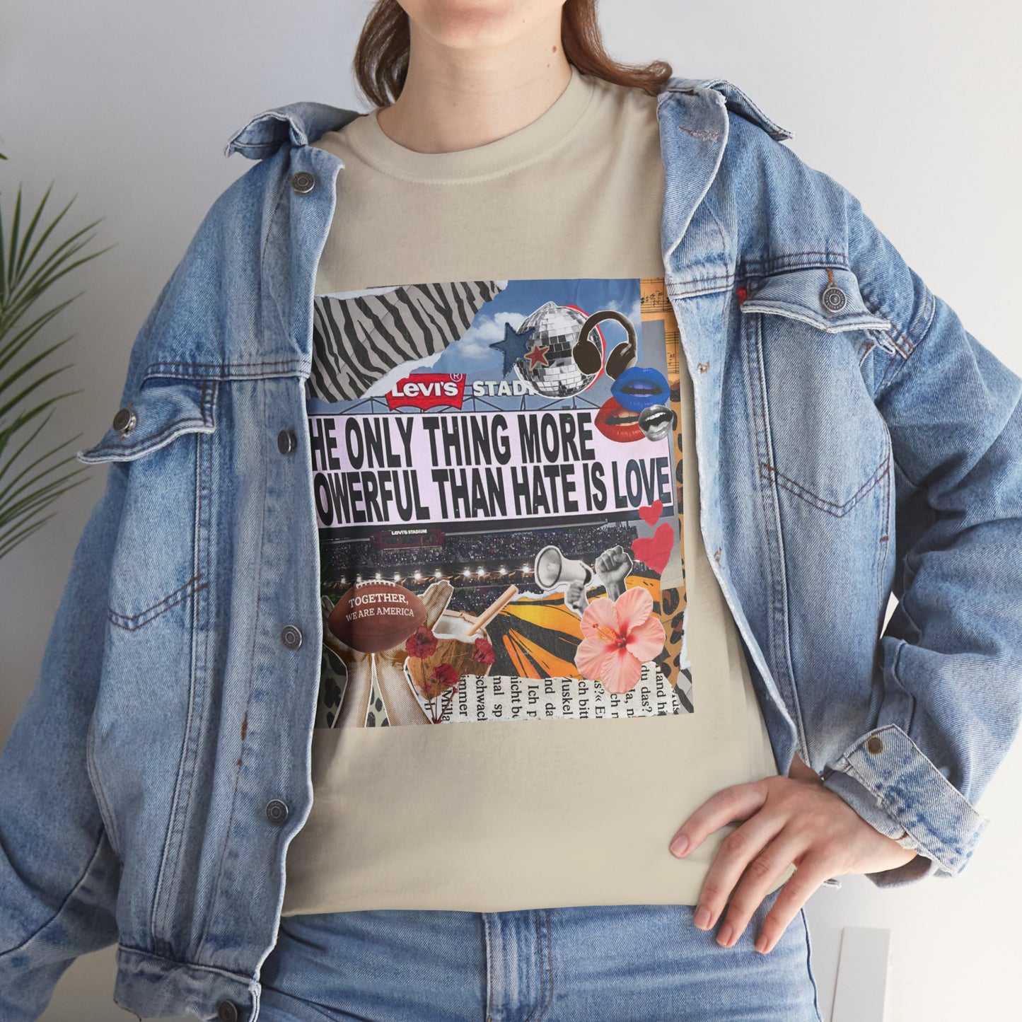 Love Is More Powerful Unisex T-Shirt