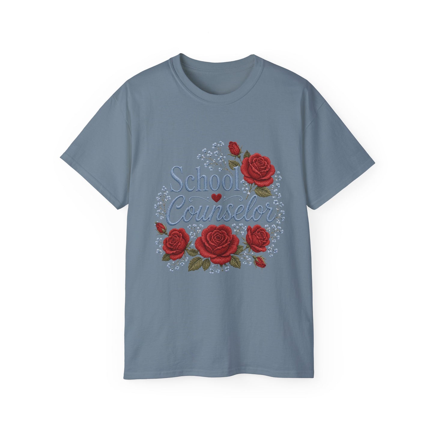 Rose SC T-Shirt *Not Embroidered*