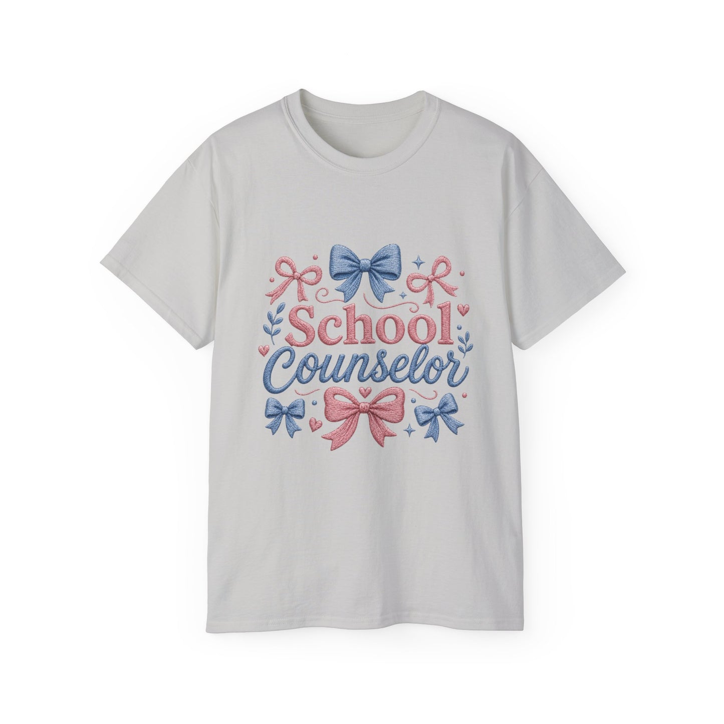 Pink & Blue Bows SC T-Shirt