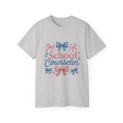Pink & Blue Bows SC T-Shirt