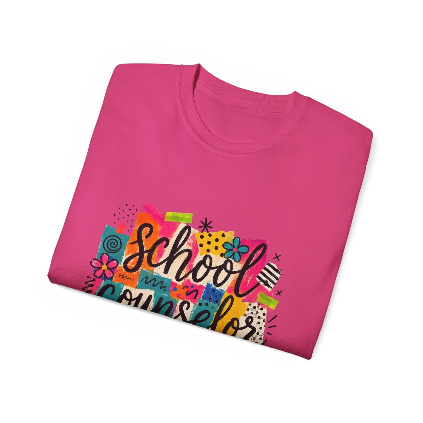 Colorful Pattern SC T-Shirt