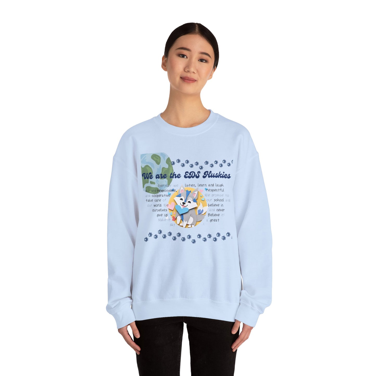 EDS Pledge Unisex Crewneck Sweatshirt