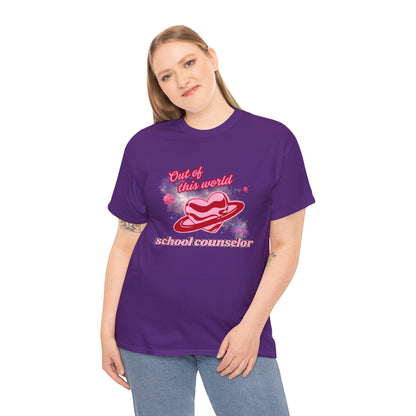 “Out of this world” School Counselor Unisex T-Shirt