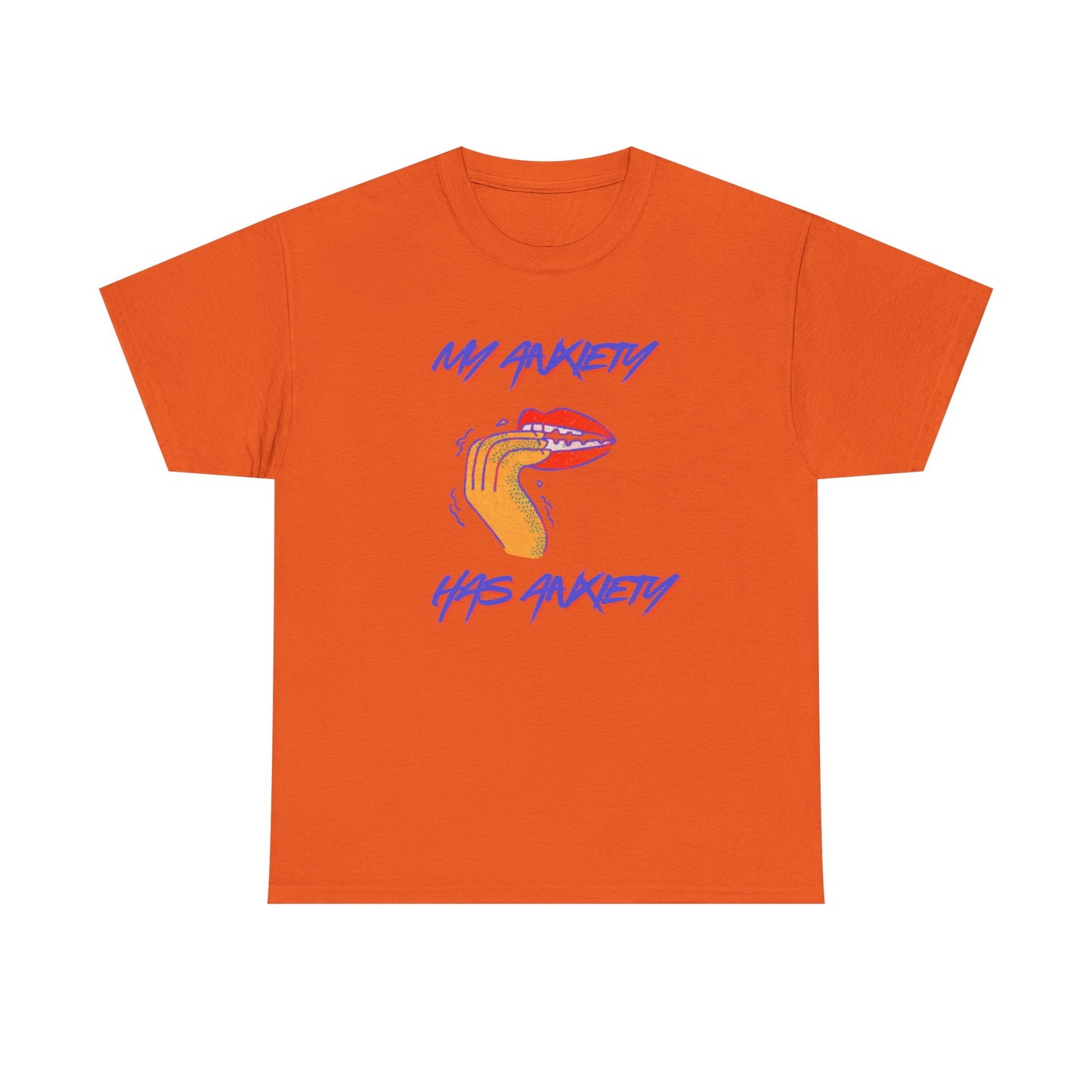 “My Anxiety Has Anxiety” Unisex T-Shirt