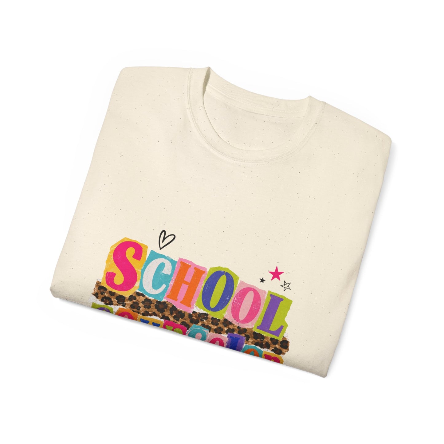 Colorful Retro SC T-Shirt