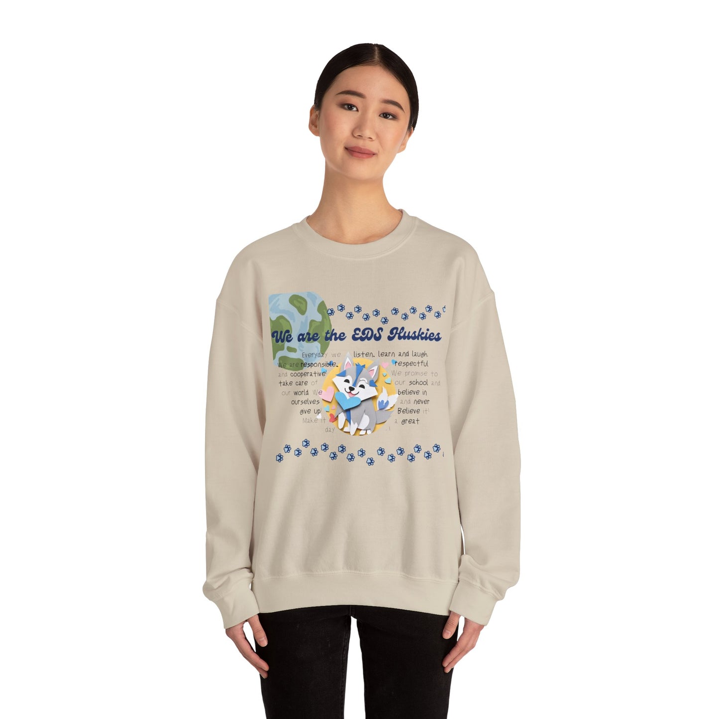 EDS Pledge Unisex Crewneck Sweatshirt