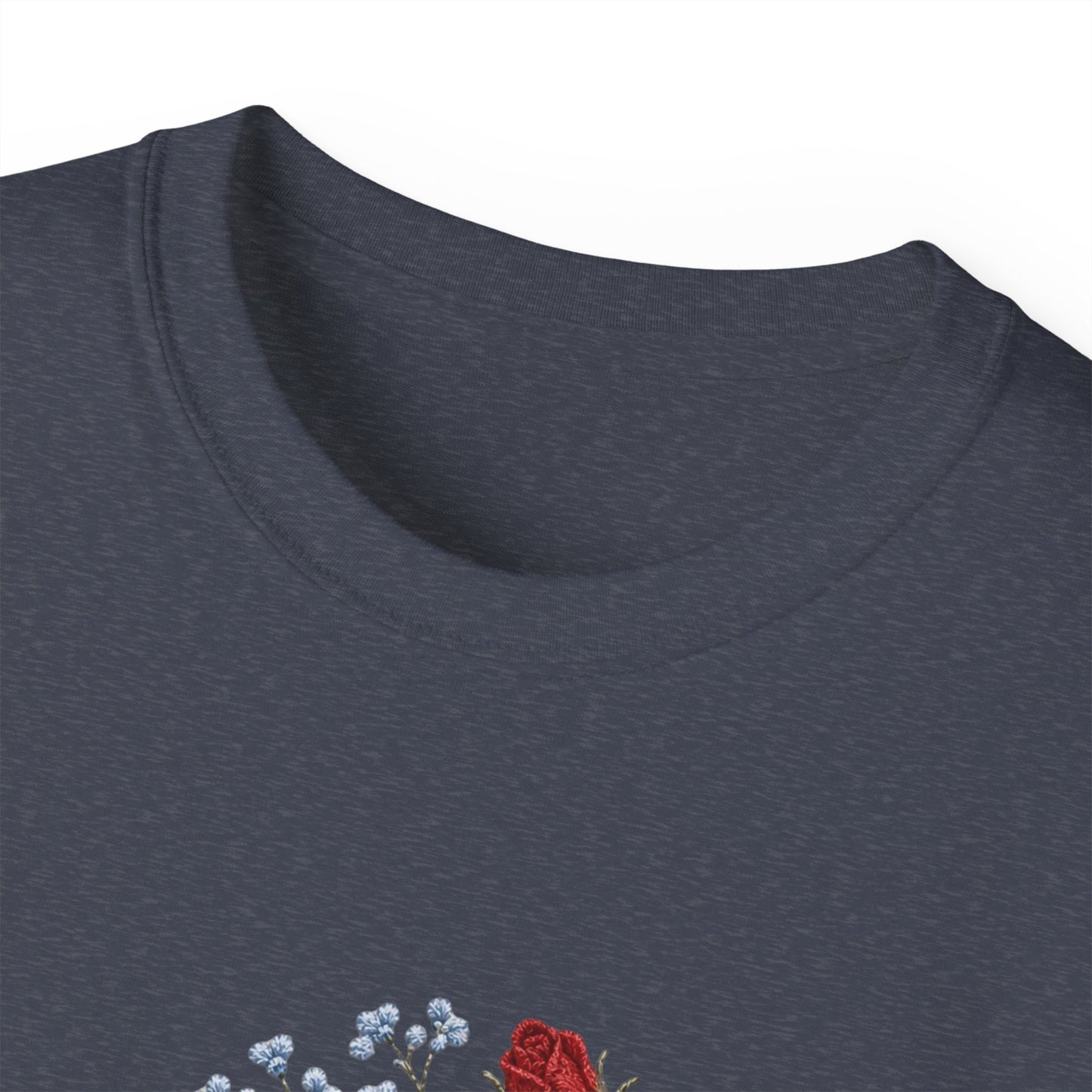 Rose SC T-Shirt *Not Embroidered*