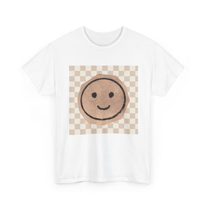 Smiley Checkerboard Unisex T-Shirt