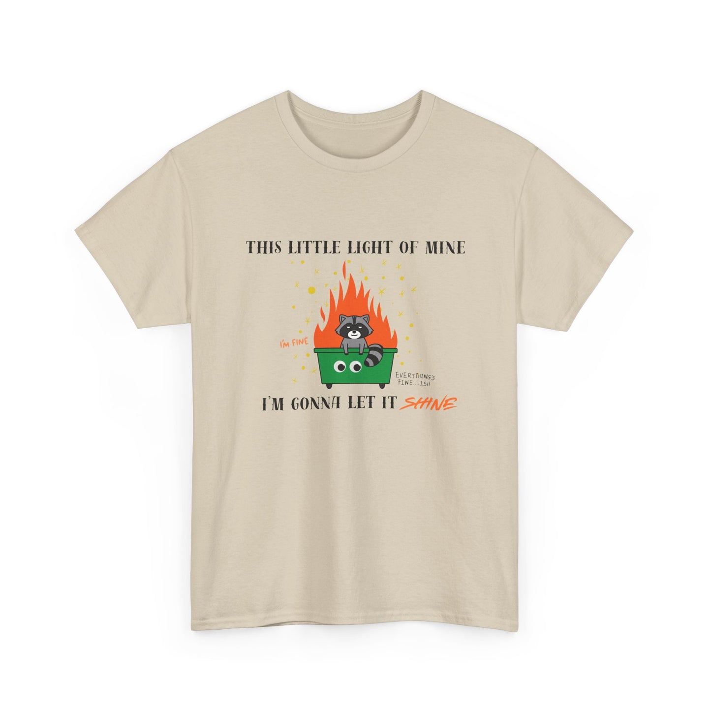 "This Little Light of Mine I'm Gonna Let It Shine" Unisex T-Shirt
