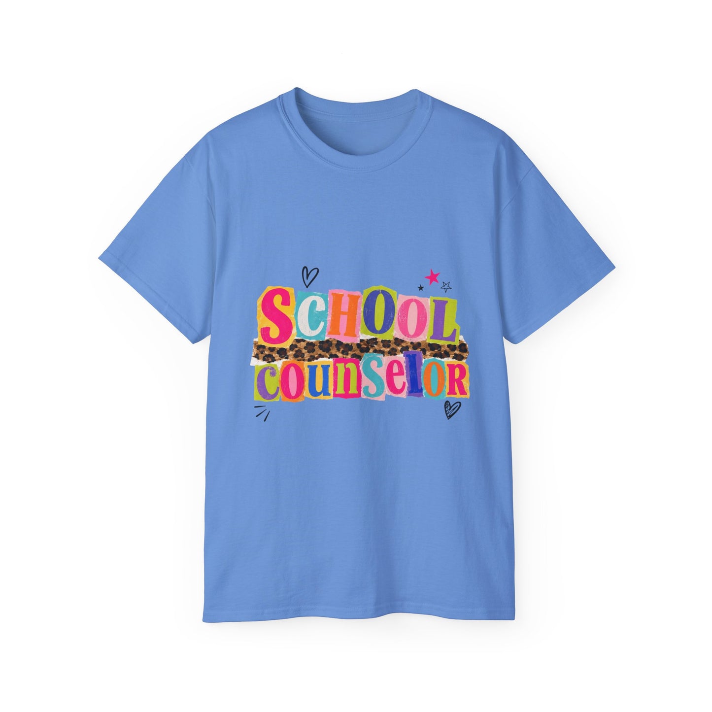 Colorful Retro SC T-Shirt