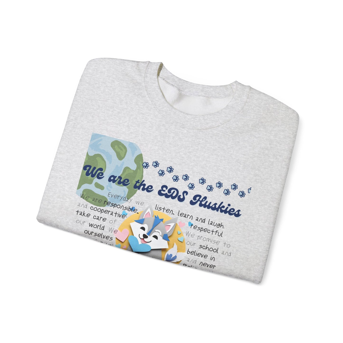 EDS Pledge Unisex Crewneck Sweatshirt