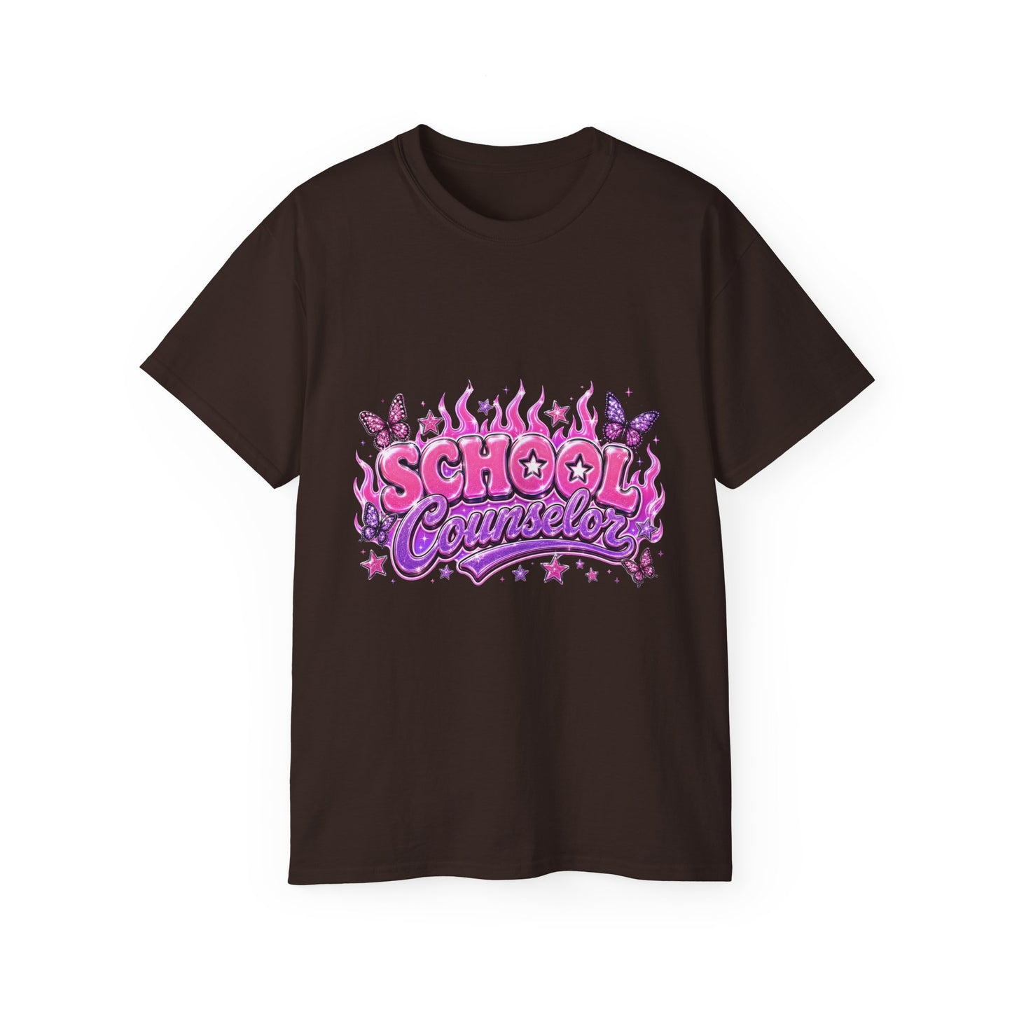 Pink Butterfly Flame SC T-Shirt