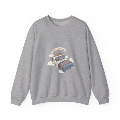 Rest is My Superpower Unisex Crew Neck