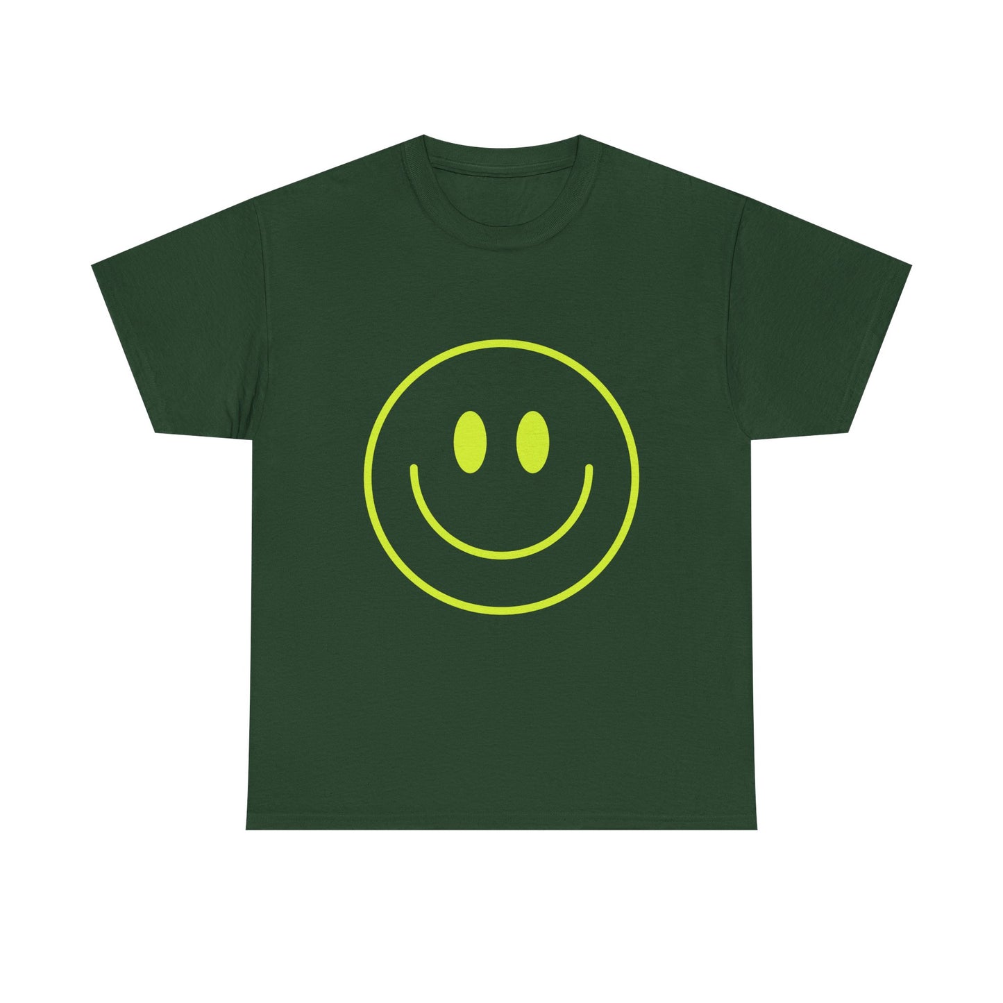 Neon Smiley T-Shirt