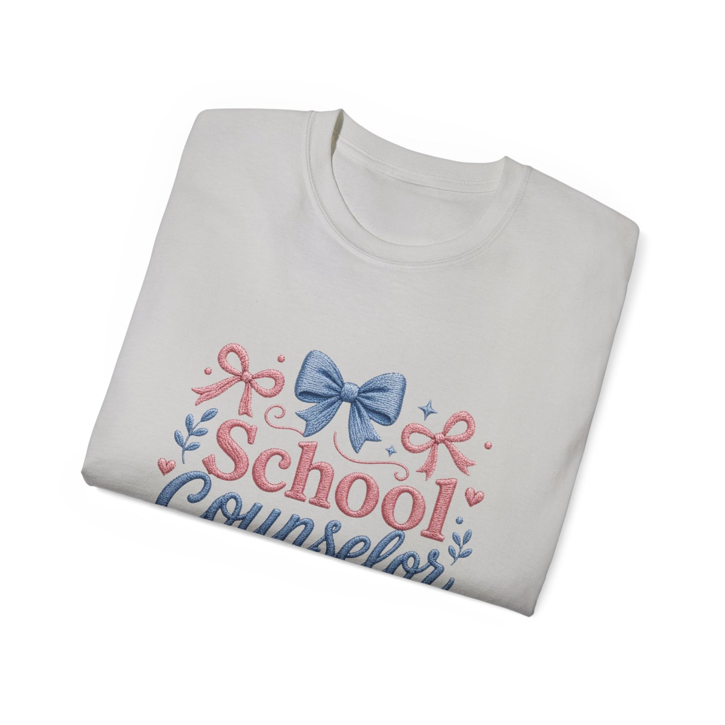 Pink & Blue Bows SC T-Shirt