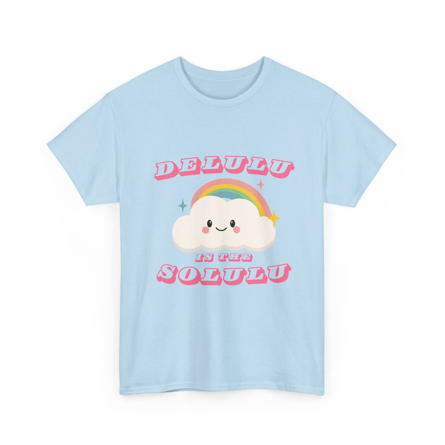 “Delulu in My Solulu” Unisex T-Shirt