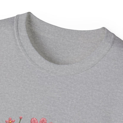 Floral SC T-Shirt *Not Embroidered*
