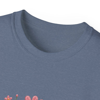 Floral SC T-Shirt *Not Embroidered*